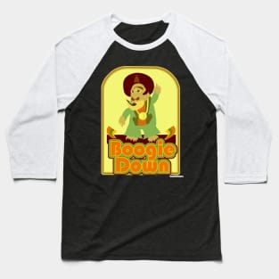 Boogie Down Disco Monster Baseball T-Shirt